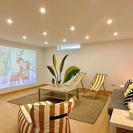 בית נופש Mosqueira - Private Pool - 8 Guests - *