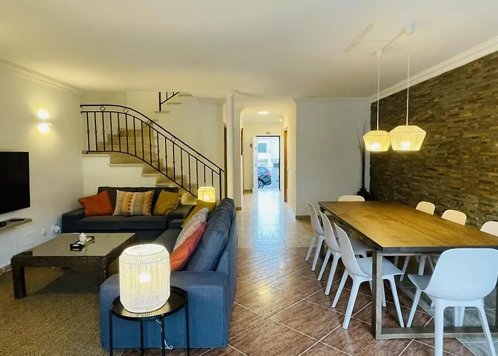 Tatil Evi Mosqueira - Private Pool - 8 Guests - Albufeira